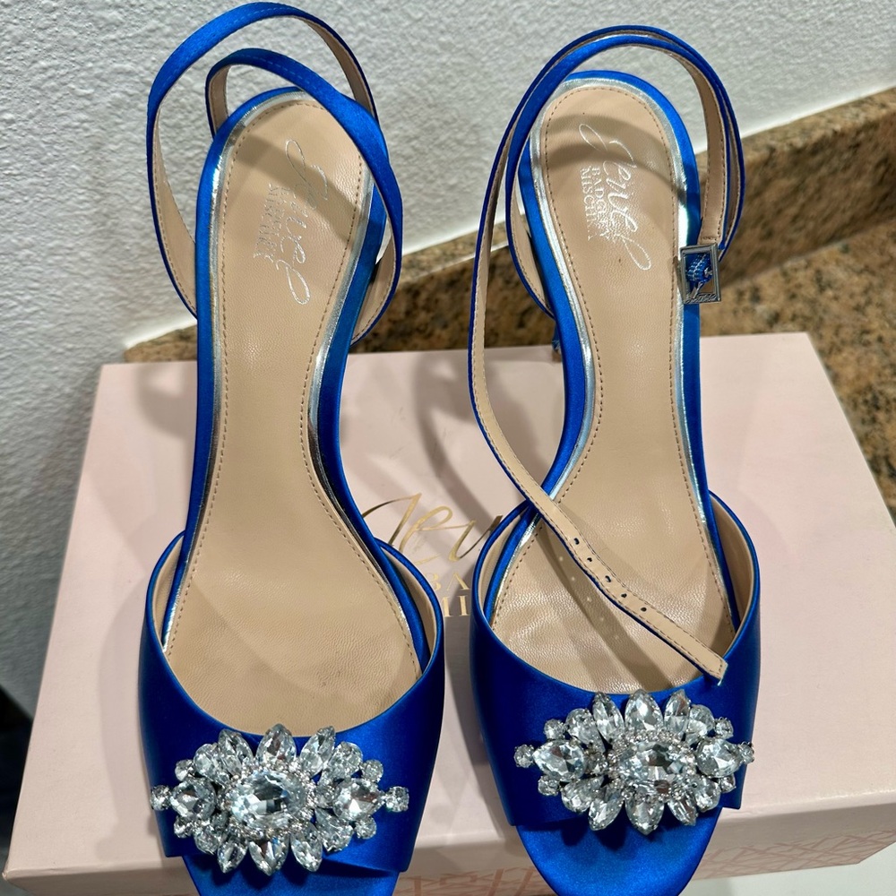 Badgley Mischka shoes
